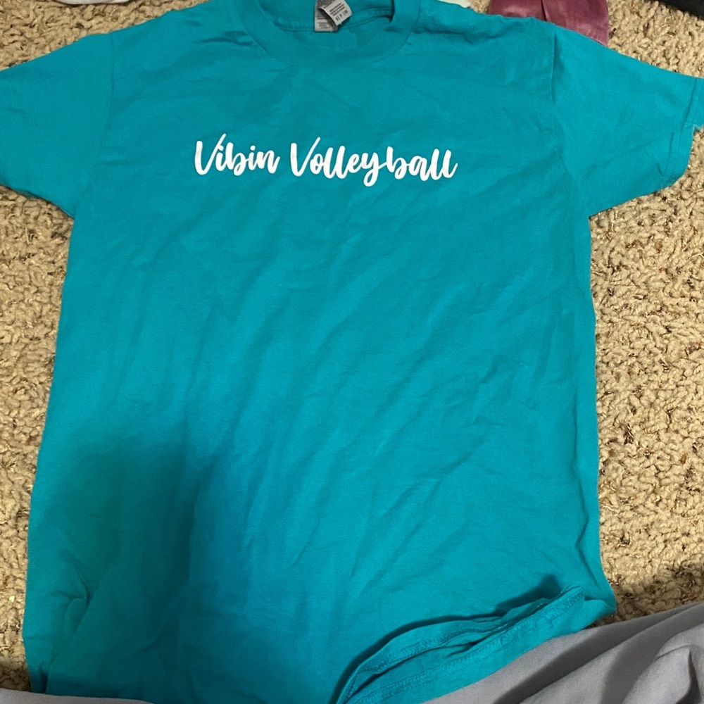 Gildan Teal Short Sleeve Tee
